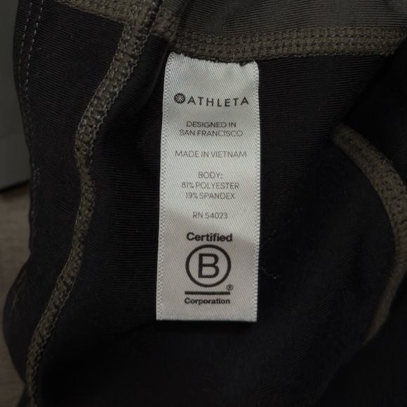 Athleta Spar Colorblock 7/8 Tight - Picture 8 of 8